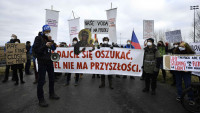 turow demonstrace 2 Foto  Artur Irma